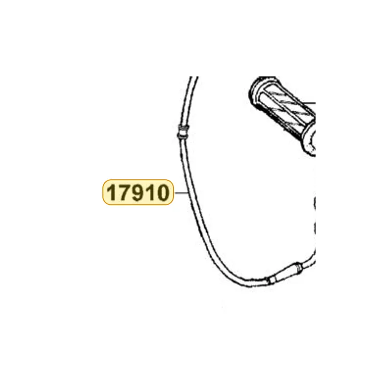 17910-KEBE-900 CABLE COMP THROT — diagram cutout