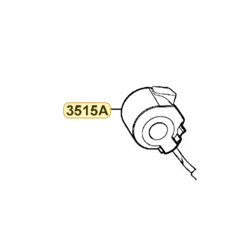 3515A-KHD8-M00 SW ASSY R HANDLE COMP — diagram cutout