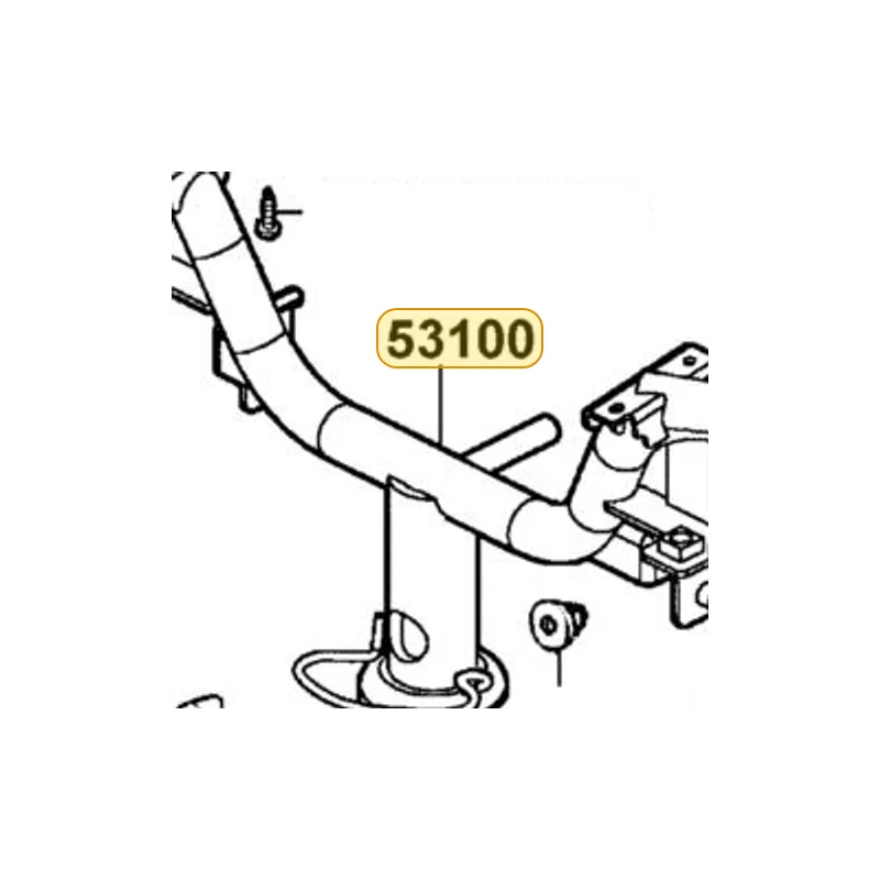 53100-KHD8-900 HANDLE COMP STEERING — diagram cutout