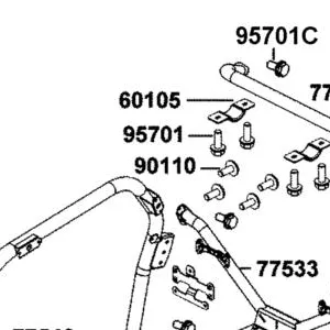 90110-KEB7-900 SCREW SPECIAL 6*14 — diagram cutout