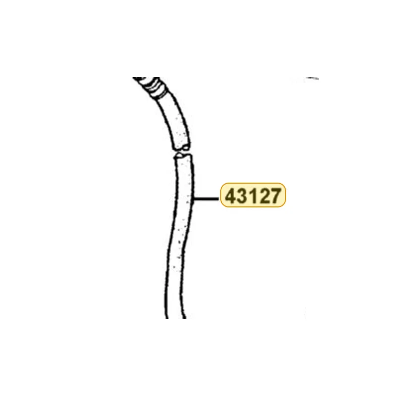 43127-KHD8-900 HOSE ASSY M/C RR BRAKE — diagram cutout