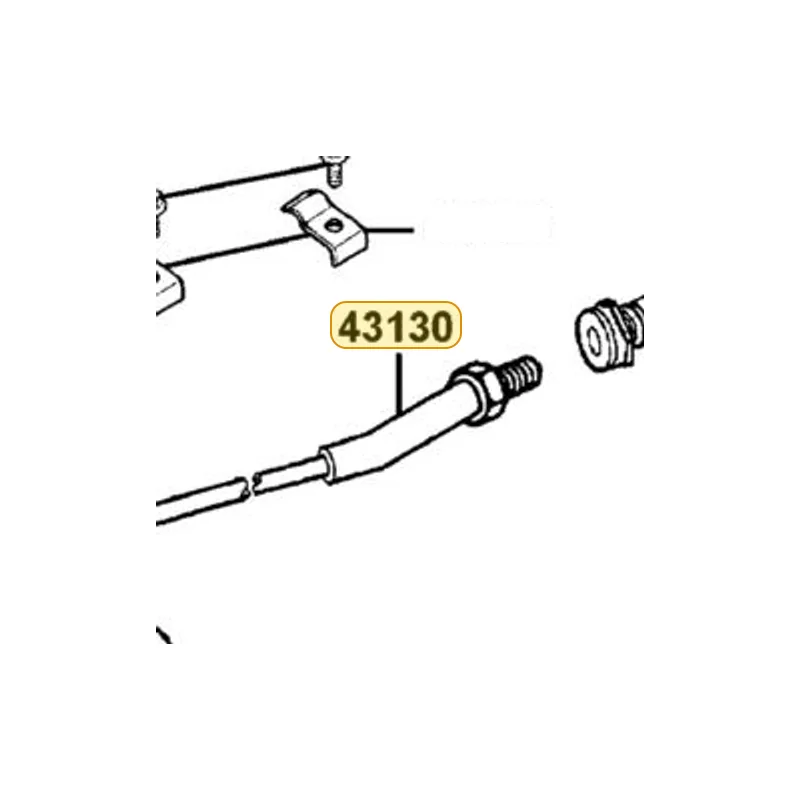 43130-KHD8-900 TUBE ASSY RR BRAKE — diagram cutout
