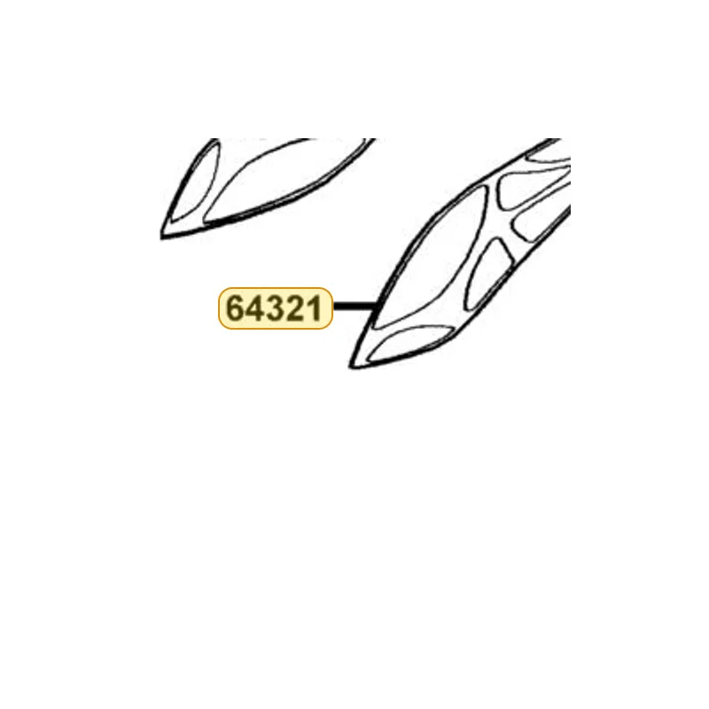 64321-KHD8-900-N1R MAT L FLOOR (Black) — diagram cutout