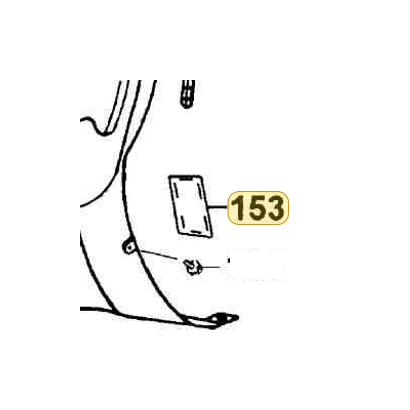 81132-KEB7-900-N1R LID LEG SHIELD (Black) — diagram cutout
