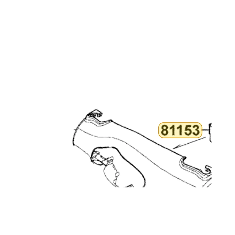 81153-KHD8-900 STAY RELAY — diagram cutout