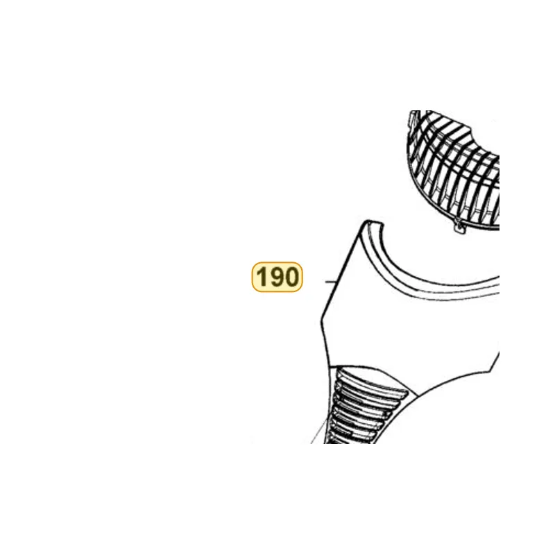 64301-KHE7-900-BAP COVER FR — diagram cutout