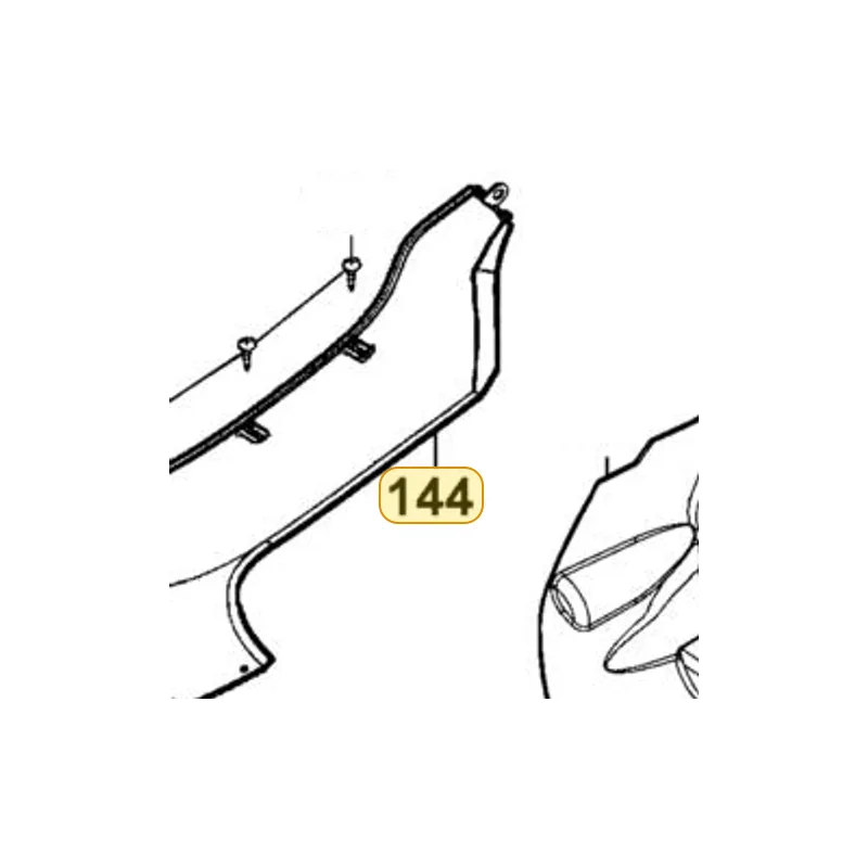 64305-KHD8-900-BAP SKIRT R SIDE — diagram cutout