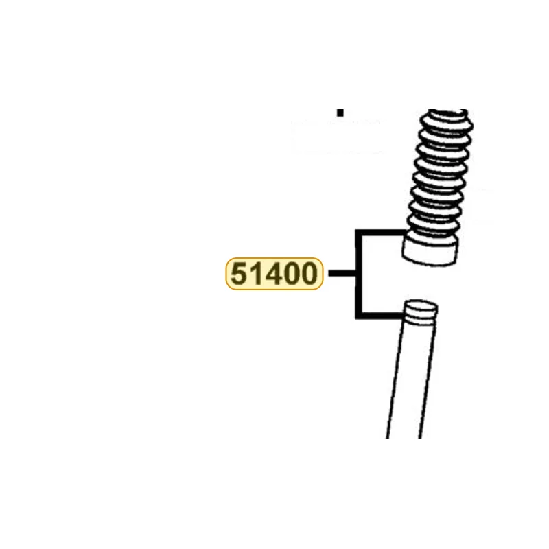 51400-KHD8-900-NJA FORK ASSY R FR (Silver) — diagram cutout