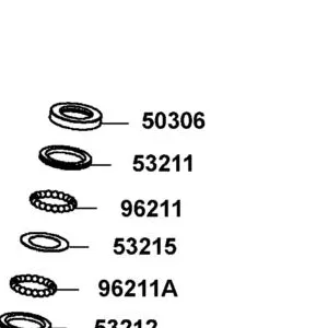 53211-GFY6-950 RACE STRG TOP CONE — diagram cutout