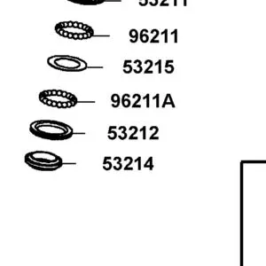 53212-2L50-011 RACE (STRG BOTTOM) CONE — diagram cutout