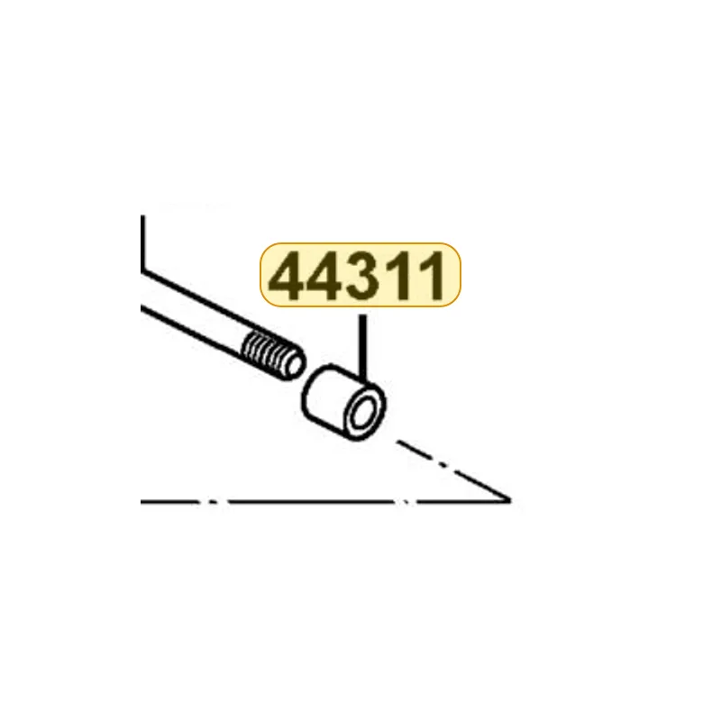 44311-KEBE-900 COLLAR FR WHEEL SIDE — diagram cutout