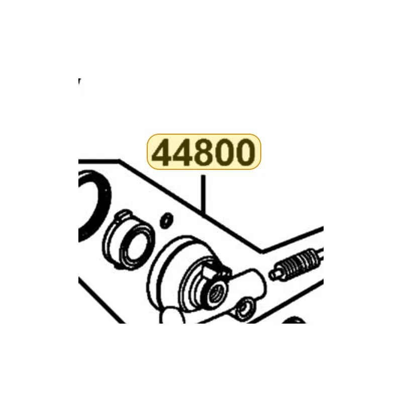 44800-KFA5-900 GEAR BOX ASSY — diagram cutout