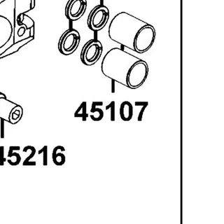 45107-MEN5-007 PISTON C/P ((??25.4MM)
