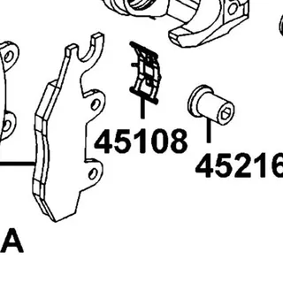 45108-MDL4-007 PAD SPG