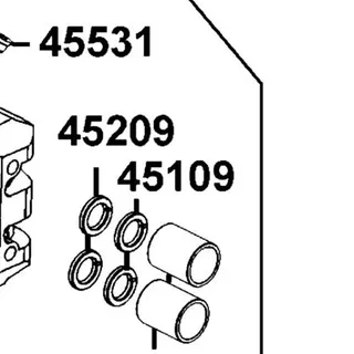 45109-GBE2-007 DUST SEAL