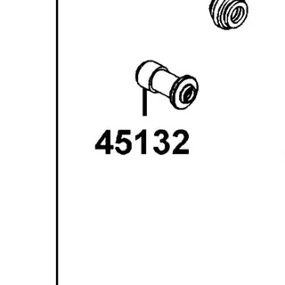 45132-1F66-017 BUSH BOOT PIN — diagram cutout