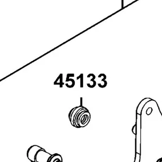 45133-MCA3-007 BOOT B — diagram cutout