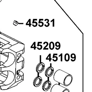 45209-GBE2-007 SEAL PISTON