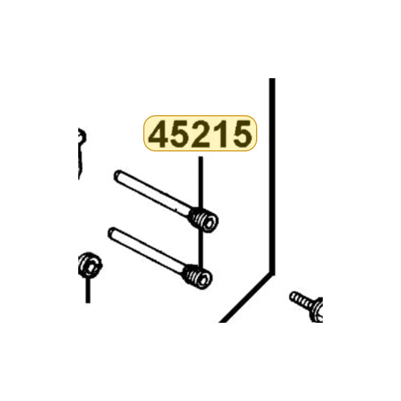 45215-KKD6-E90 PIN HANGER, C/P — diagram cutout