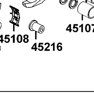 45216-KFW6-90A TORQUE NUT — diagram cutout