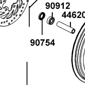 90754-GHC8-00A SEAL DUST 20*32*5 — diagram cutout