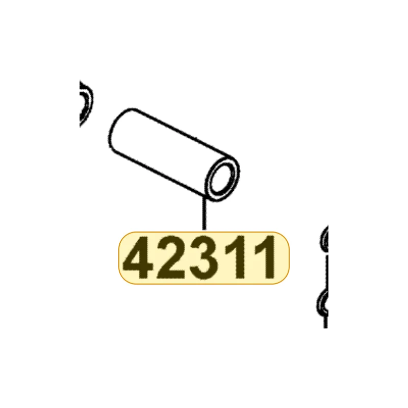 42311-KFC8-900 COLLAR RR AXLE A — diagram cutout