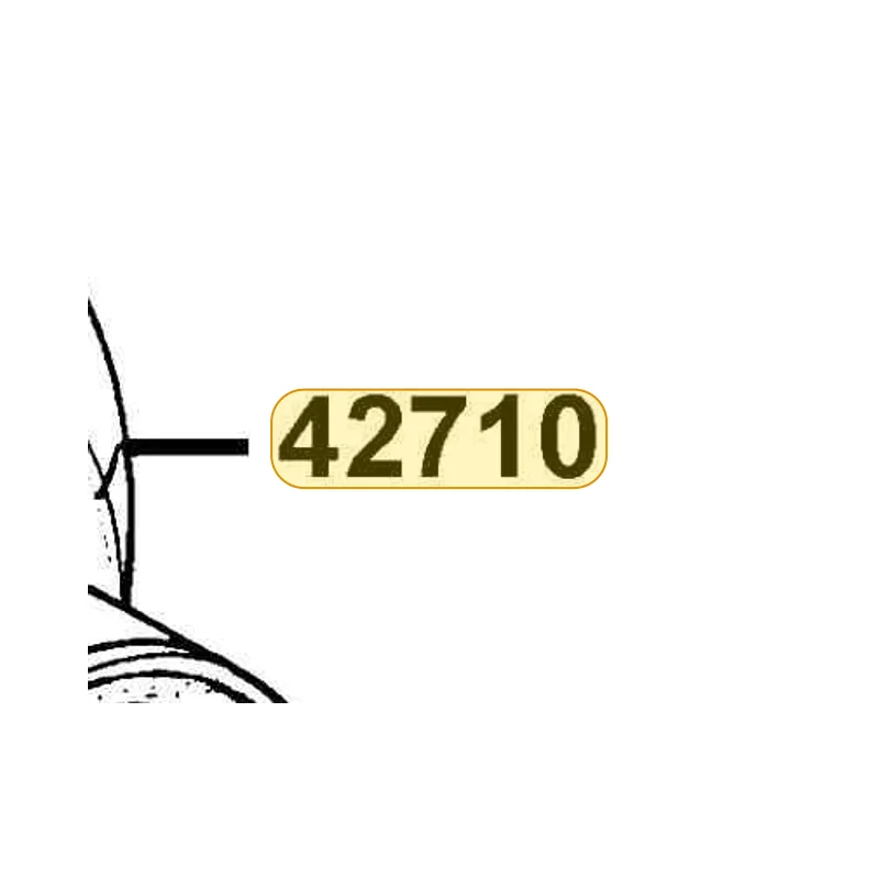 42710-KEB7-E1A TIRE ASSY RR /130/70-12 59J /CHENG SHIN — diagram cutout