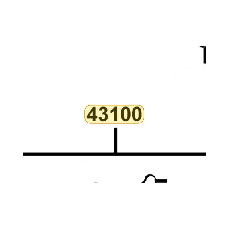 43100-KHD8-900-NJA CALIPER ASSY RR (Silver) — diagram cutout