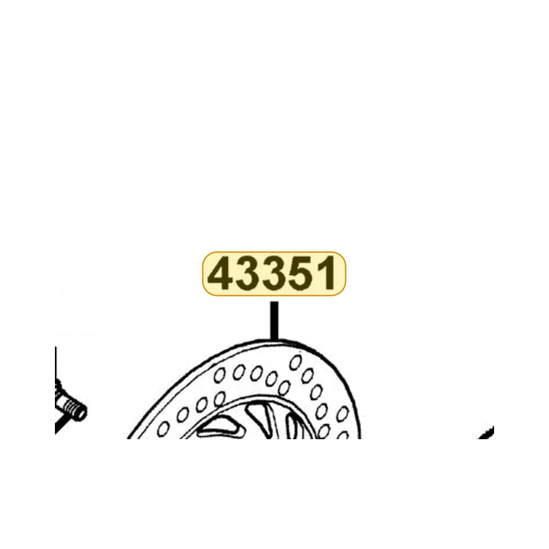 43351-KHD8-900 DISK RR BRAKE — diagram cutout