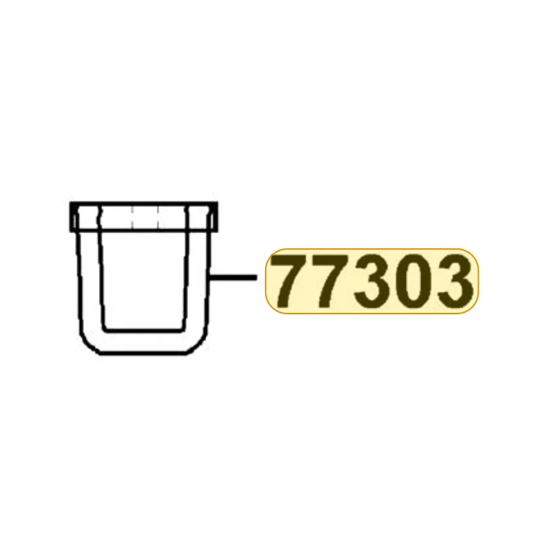 77303-KEBE-900 HOOK SEAT LOCK — diagram cutout