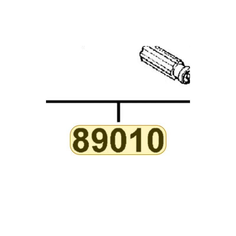 89010-KGN7-C00 TOOL SET — diagram cutout