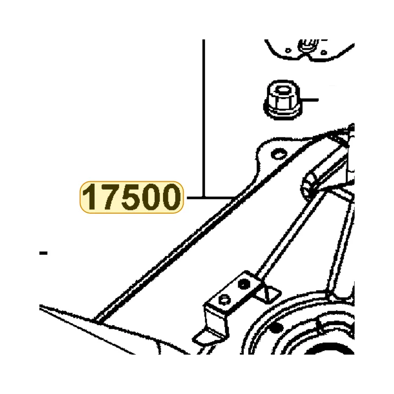 17500-KHD8-900 TANK COMP FUEL — diagram cutout