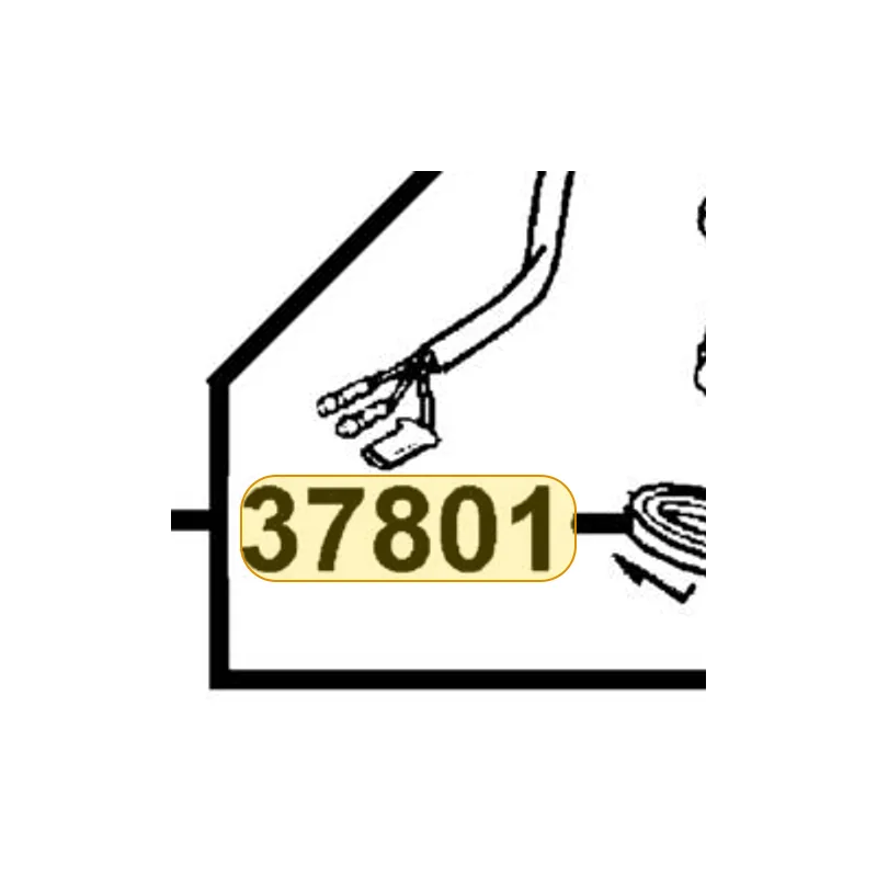 37801-KEB7-MY0 PACKING BASE — diagram cutout
