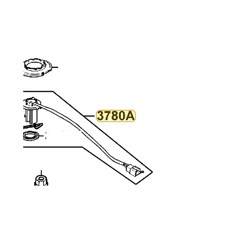 3780A-KHD8-MY0 FUEL UNIT ASSY — diagram cutout