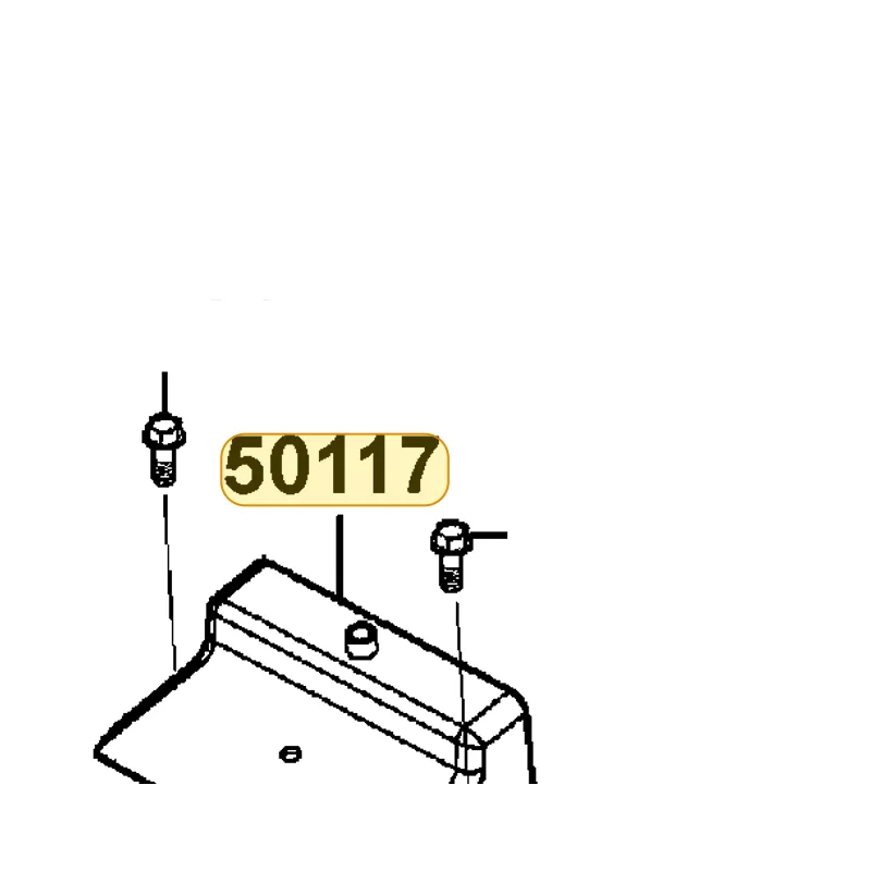 50117-KHD8-900 BRKT FLOOR PANEL — diagram cutout