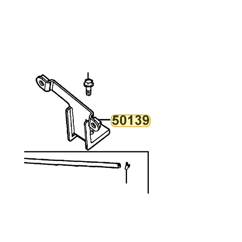 50139-KHE7-900 STAY COMP PUMP — diagram cutout