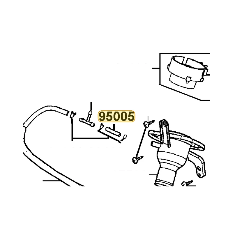 95005-80025-20 TUBE/8*25 — diagram cutout