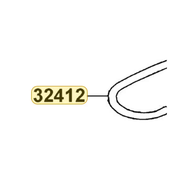 32412-KHD8-900 CABLE EARTH — diagram cutout
