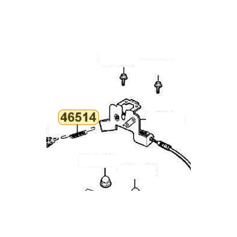 46514-KFBF-900 SPRING STOP SWITCH — diagram cutout