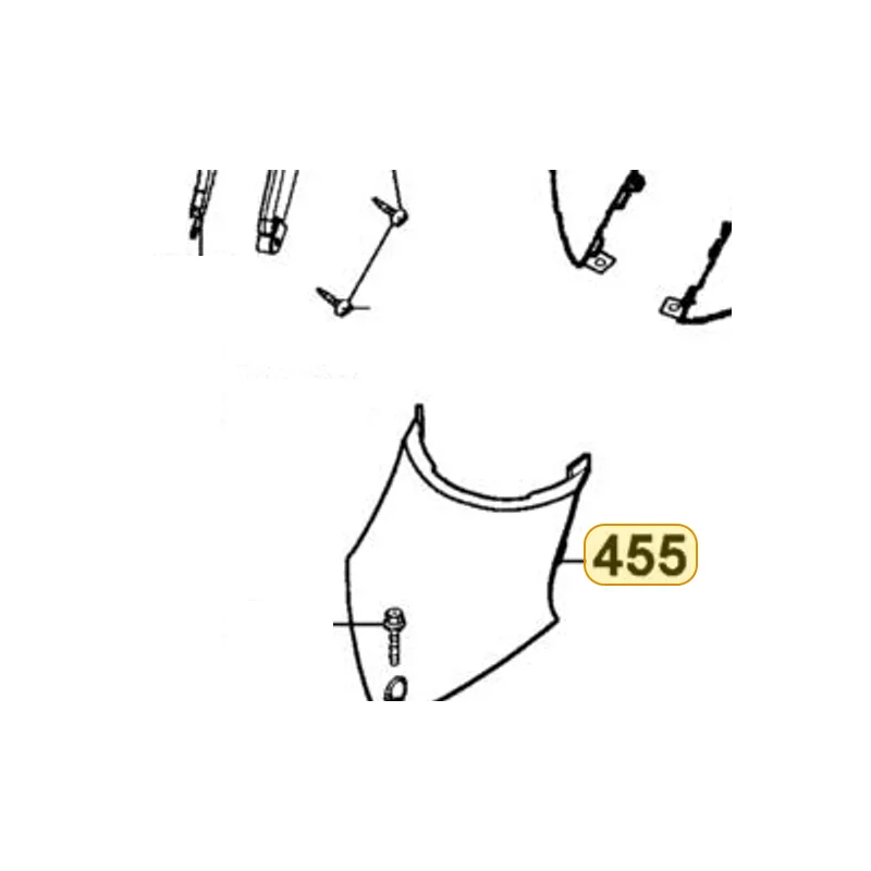 80151-KHD8-900-BAP COVER CENTER **C.2004.05.01 — diagram cutout