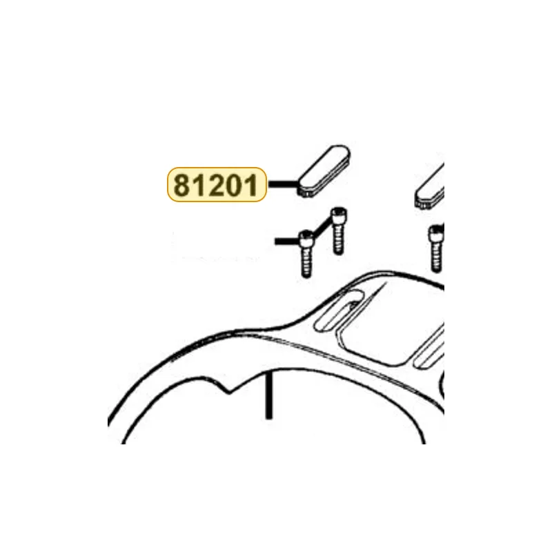 81201-KHD8-900-N1R PLUG RR CARRIER (Black) — diagram cutout