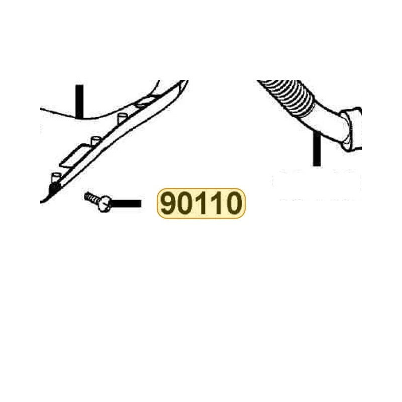 90110-GLW0-001 SCREW SPECIAL 6*14 — diagram cutout