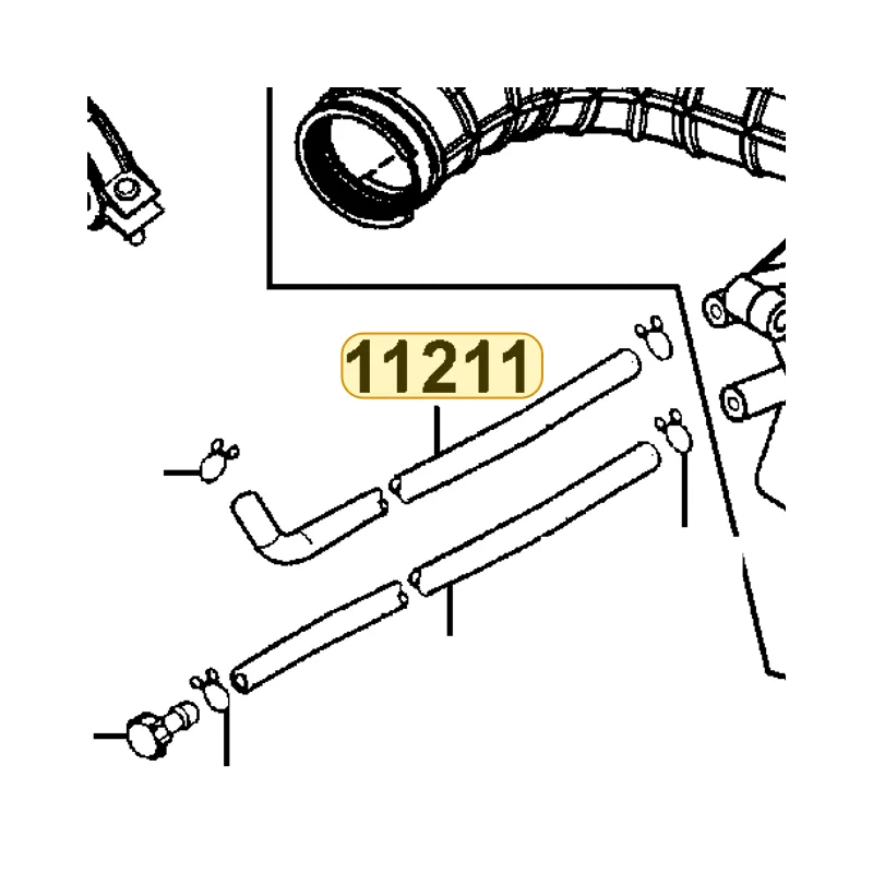 11211-KHD8-900 TUBE BREATHER — diagram cutout