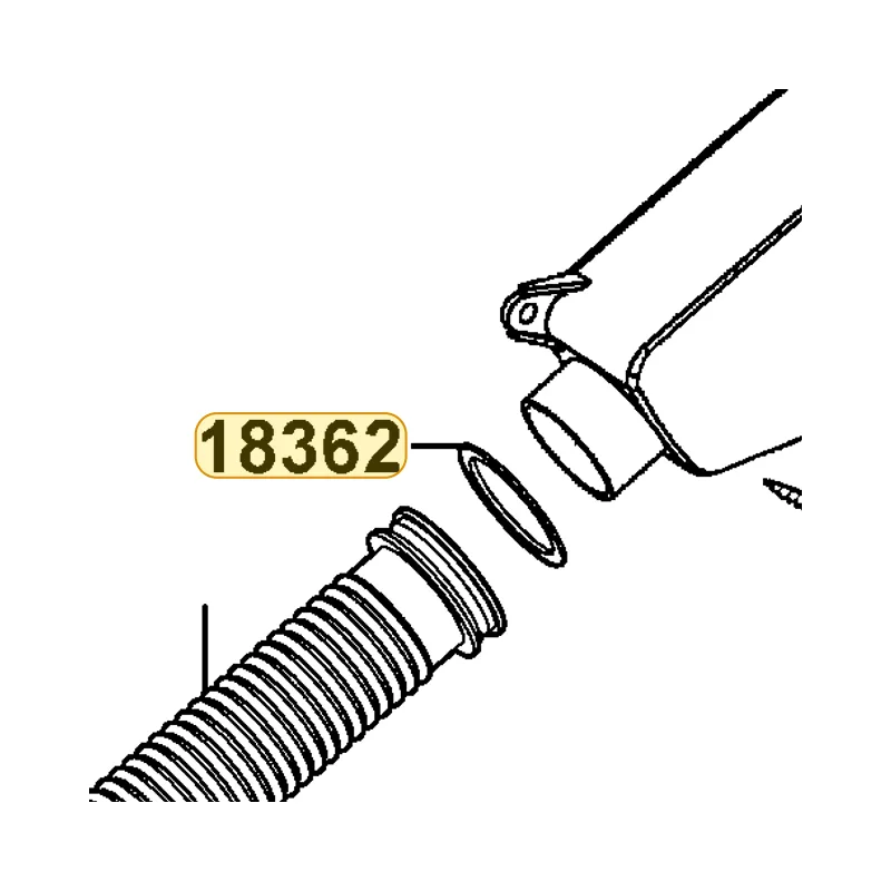 18362-KHD8-900 BAND SILENCE SEAL — diagram cutout