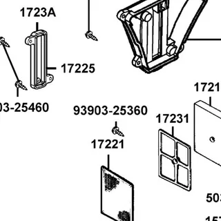 93903-25360 SCREW TAPPING 5*16 — diagram cutout