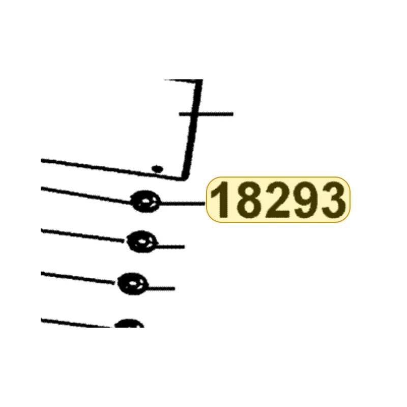 18293-KECE-900 RUBBER A PROTECTOR — diagram cutout