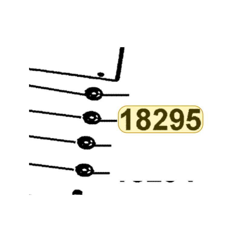 18295-KECE-900 COLLAR 6MM — diagram cutout