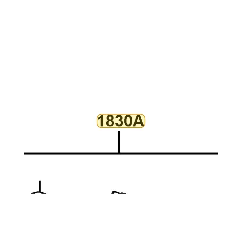 1830A-KHD8-M00 MUFFLER ASSY EXHAUST — diagram cutout