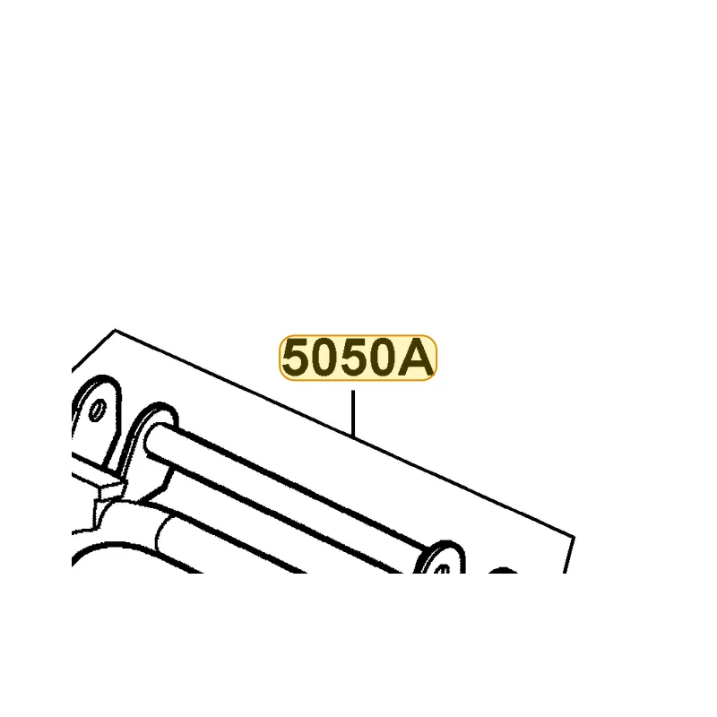 5050A-KHD8-900 STAND ASSY MAIN — diagram cutout