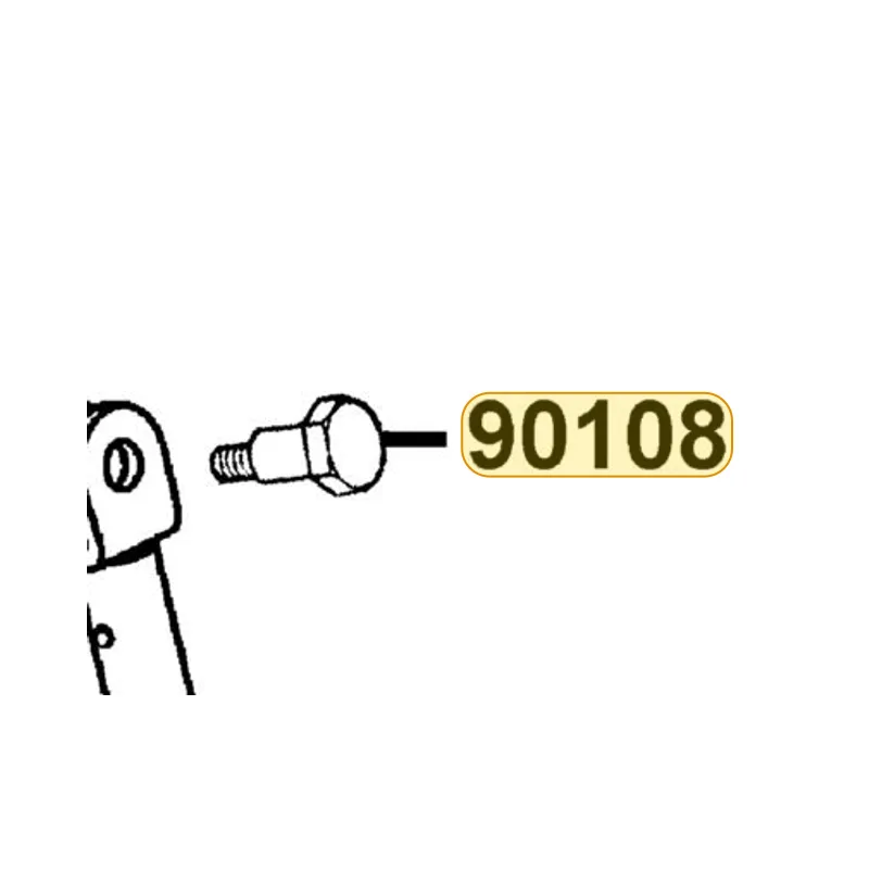90108-KFC8-E10 SCREW SIDE STAND PIVOT — diagram cutout